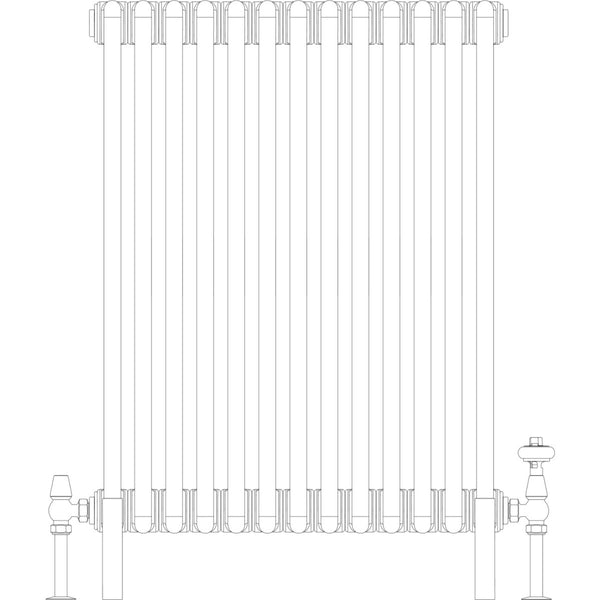 Florence 5 Column 765mm, 13 sections