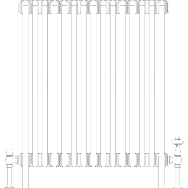 Florence 5 Column 765mm, 15 sections