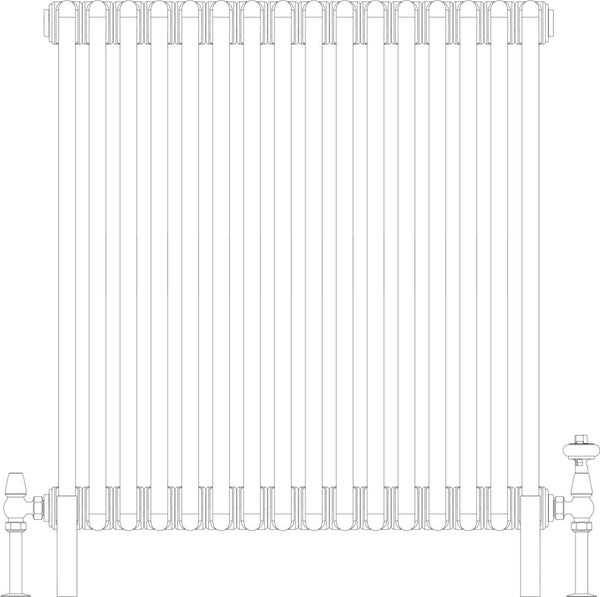 Florence 5 Column 765mm, 16 sections