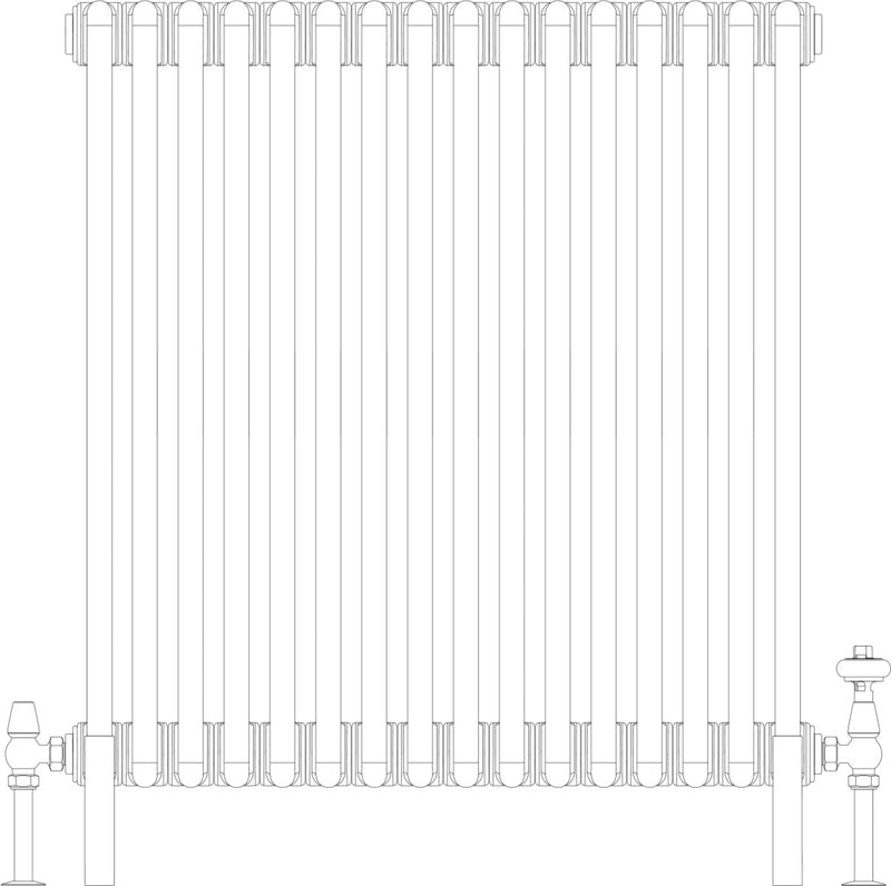 Florence 5 Column 765mm, 16 sections