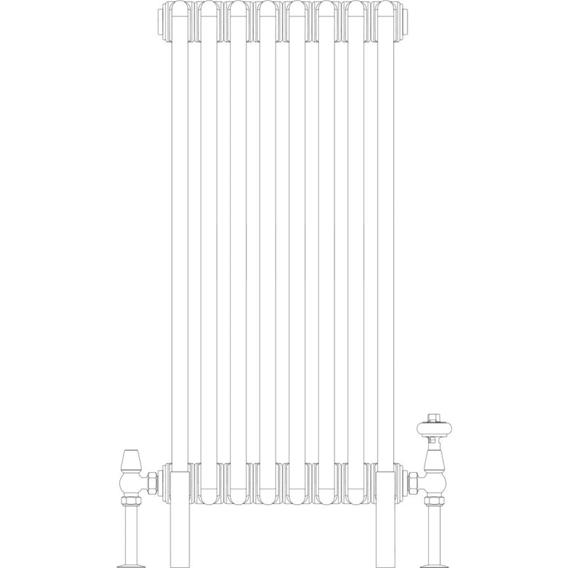 Florence 5 Column 765mm, 8 sections