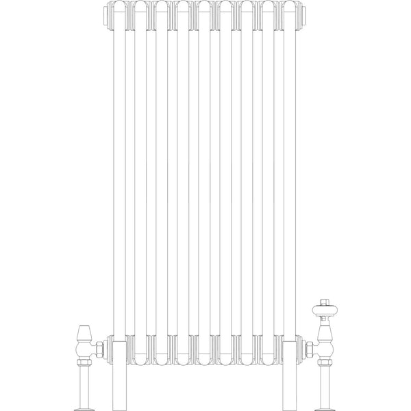 Florence 5 Column 765mm, 9 sections