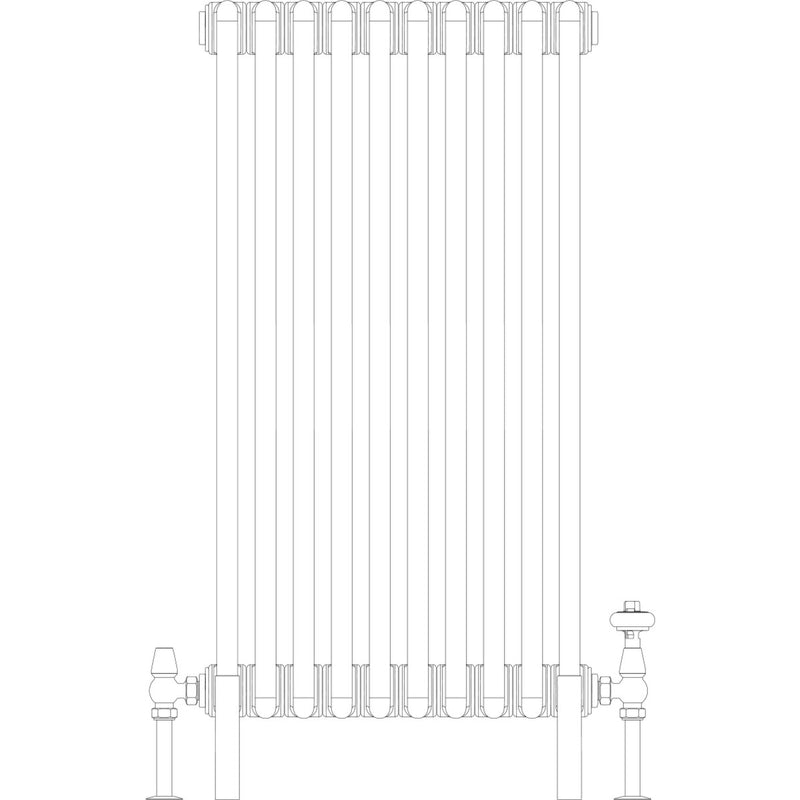 Florence 5 Column 900mm, 10 sections