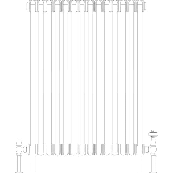 Florence 5 Column 900mm, 14 sections