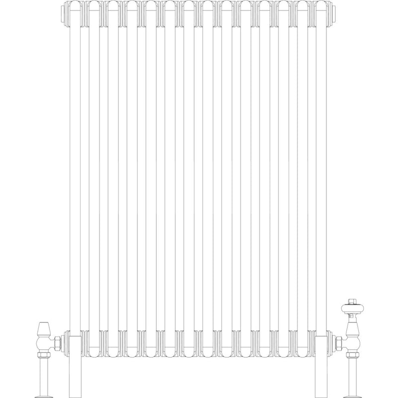 Florence 5 Column 900mm, 14 sections