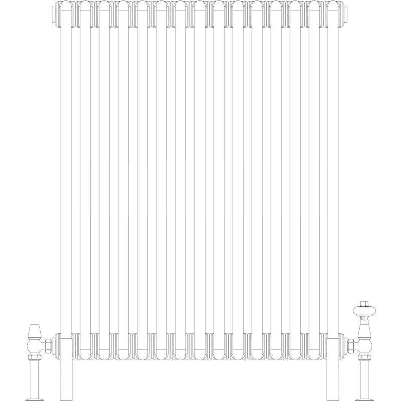 Florence 5 Column 900mm, 15 sections