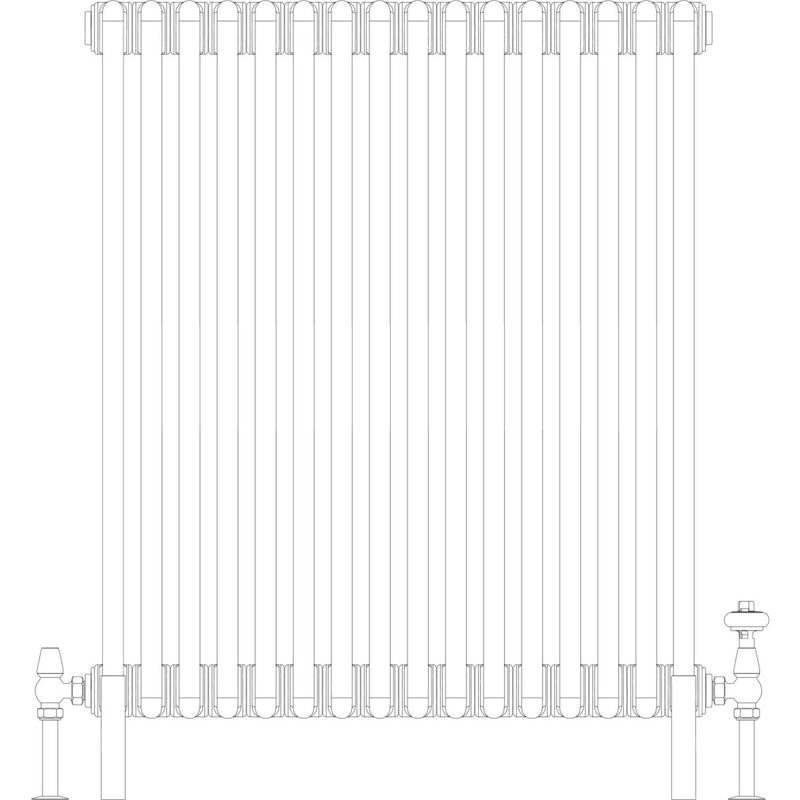 Florence 5 Column 900mm, 16 sections