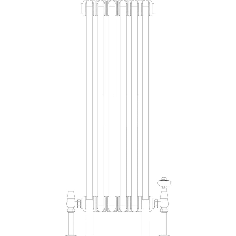 Florence 5 Column 900mm, 6 sections