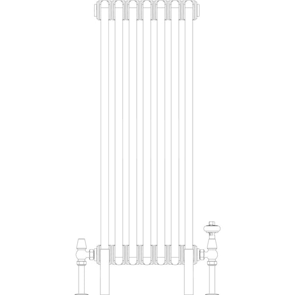 Florence 5 Column 900mm, 7 sections