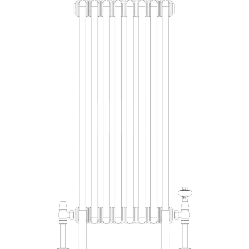 Florence 5 Column 900mm, 8 sections