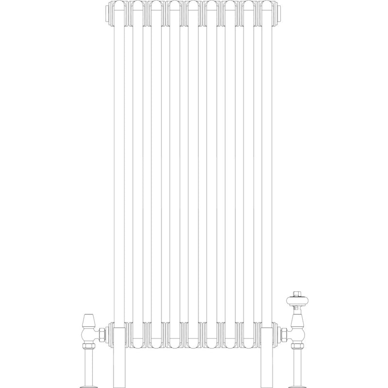 Florence 5 Column 900mm, 9 sections