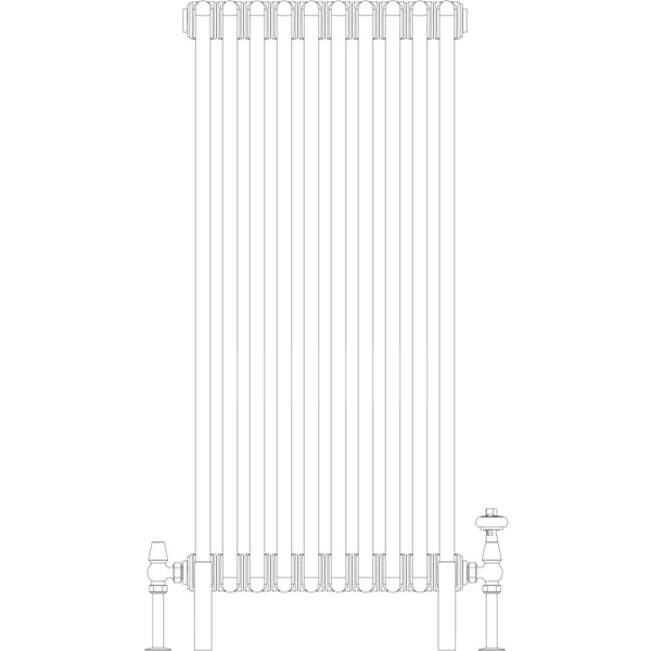 Florence 6 Column 1000mm, 10 sections