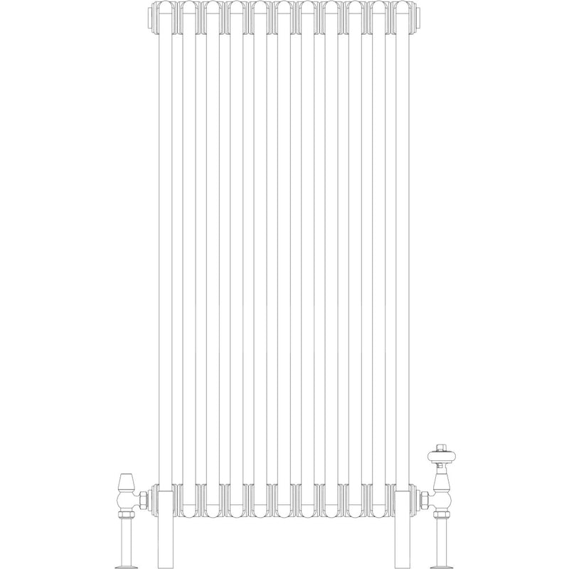 Florence 6 Column 1000mm, 11 sections