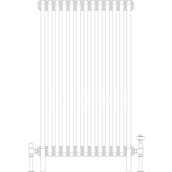 Florence 6 Column 1000mm, 13 sections