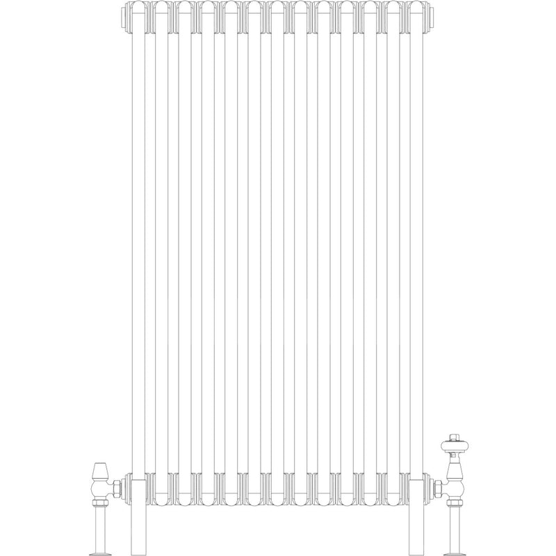 Florence 6 Column 1000mm, 13 sections