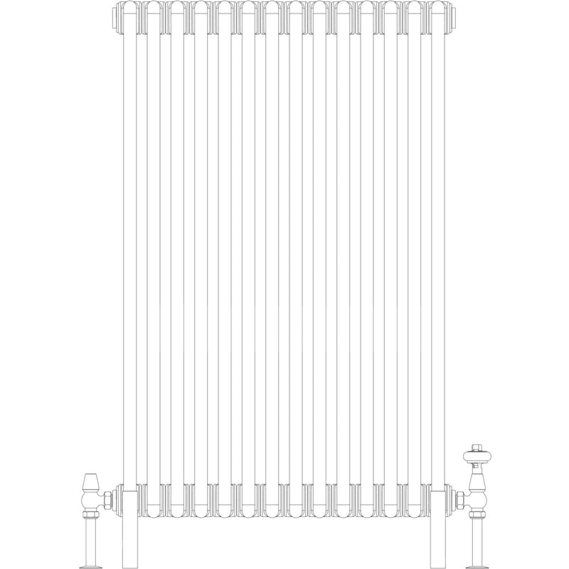 Florence 6 Column 1000mm, 14 sections