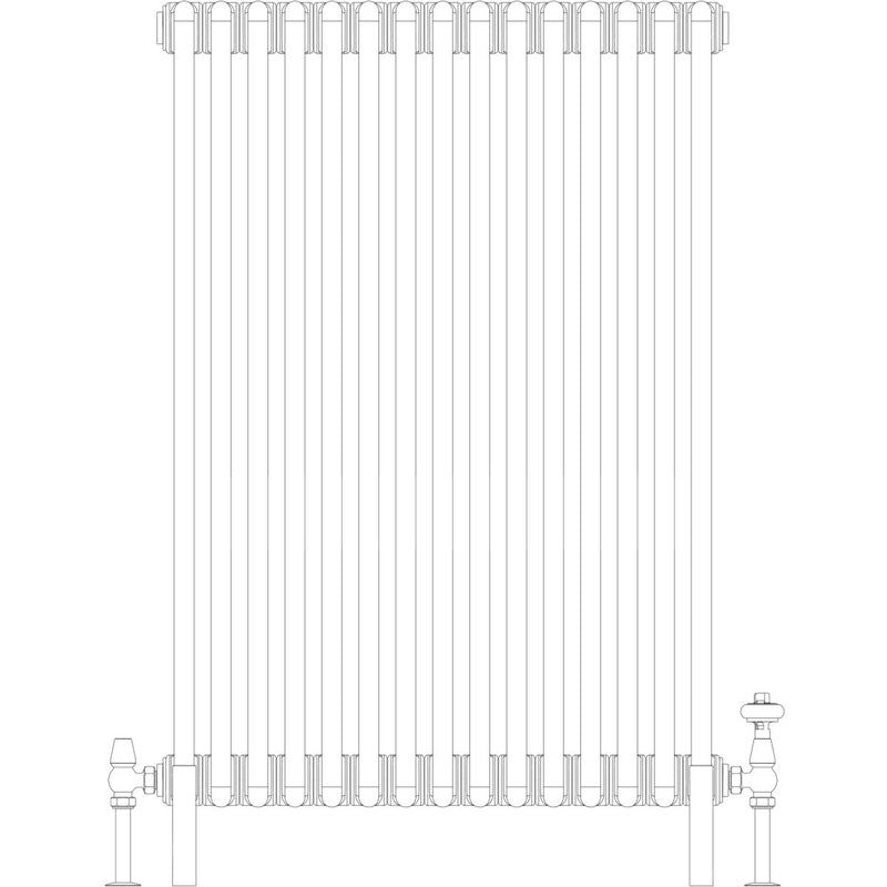 Florence 6 Column 1000mm, 15 sections