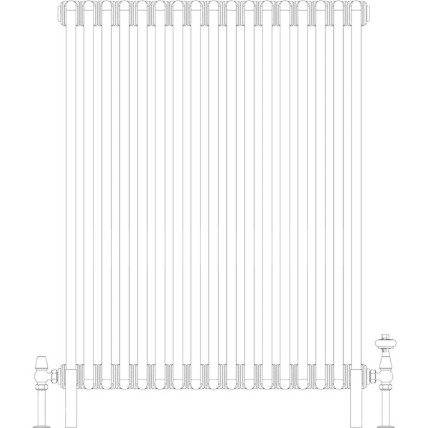 Florence 6 Column 1000mm, 17 sections