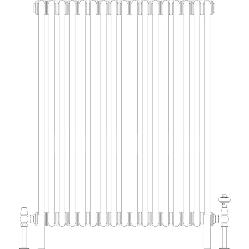 Florence 6 Column 1000mm, 17 sections