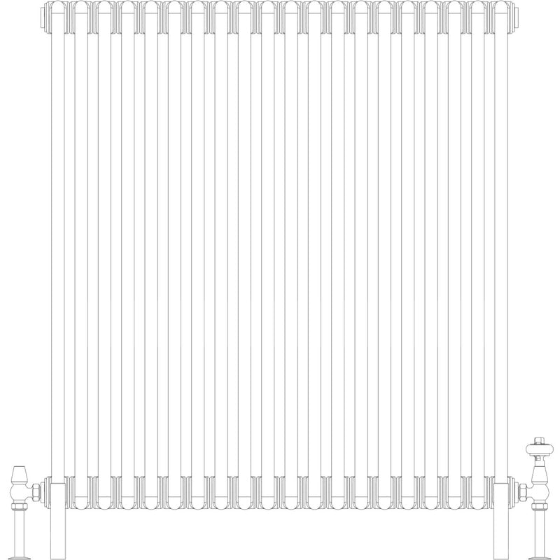 Florence 6 Column 1000mm, 20 sections