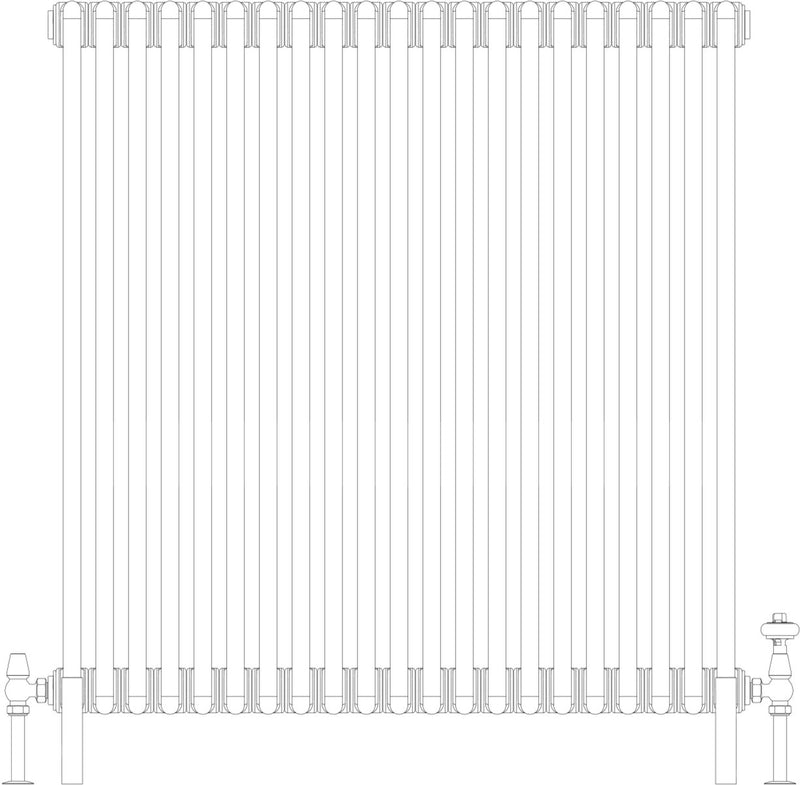 Florence 6 Column 1000mm, 21 sections