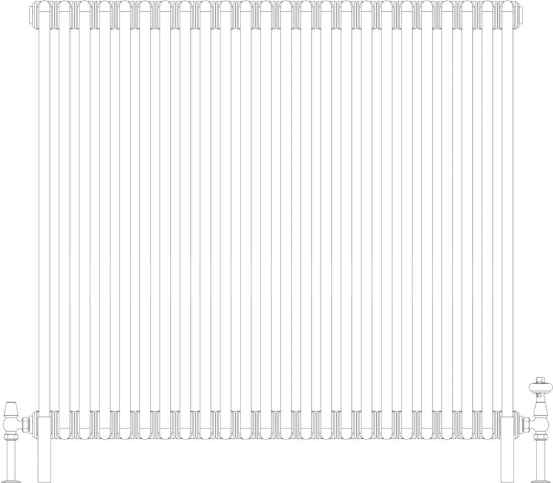 Florence 6 Column 1000mm, 24 sections