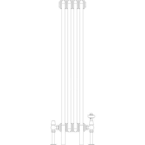 Florence 6 Column 1000mm, 4 sections