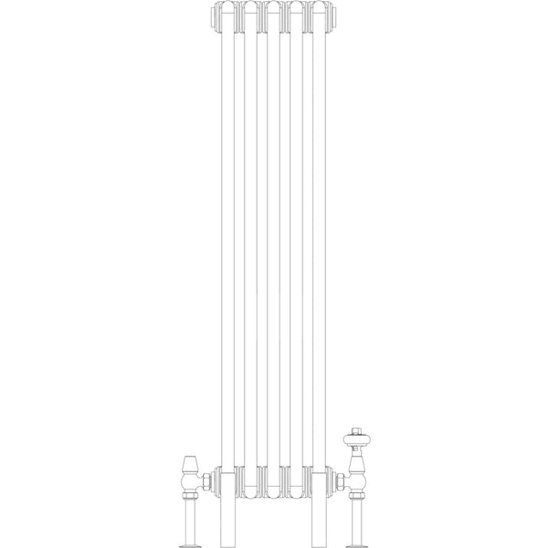 Florence 6 Column 1000mm, 5 sections