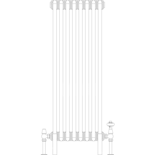 Florence 6 Column 1000mm, 8 sections