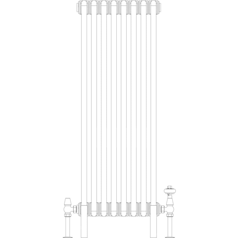 Florence 6 Column 1000mm, 8 sections