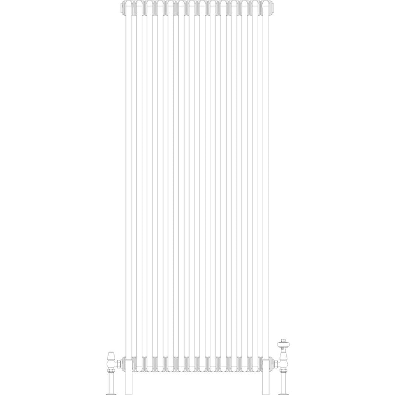 Florence 6 Column 1500mm, 14 sections