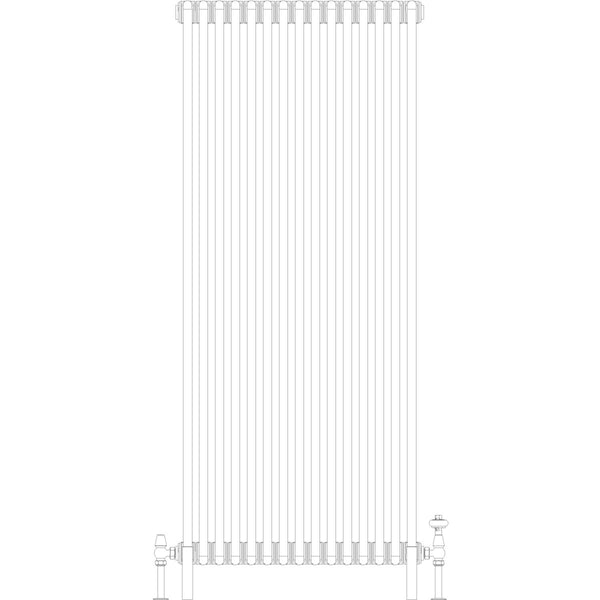 Florence 6 Column 1500mm, 15 sections