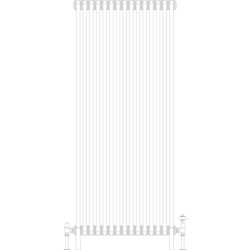 Florence 6 Column 1500mm, 15 sections