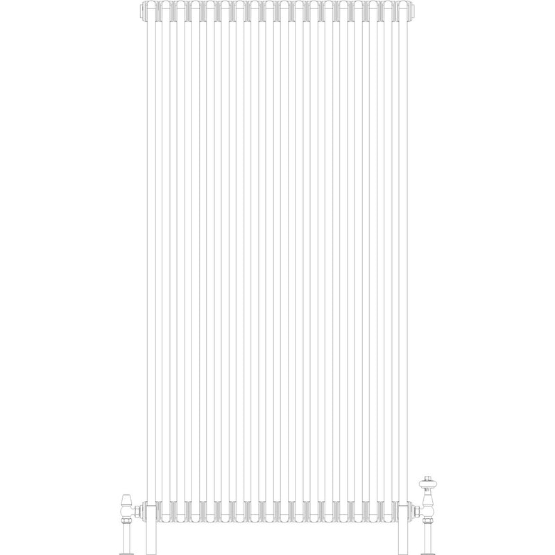 Florence 6 Column 1500mm, 18 sections