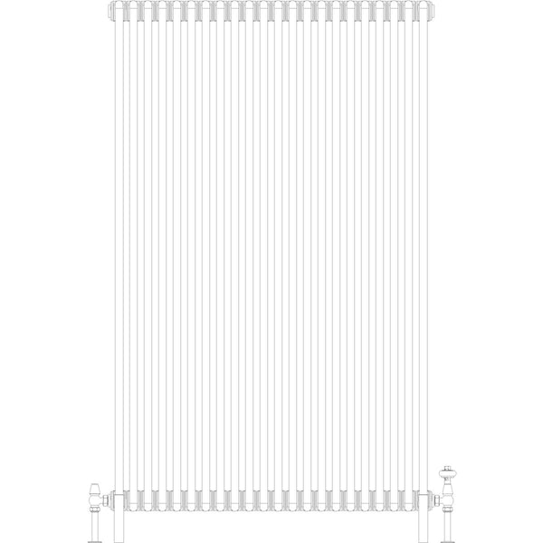 Florence 6 Column 1500mm, 22 sections