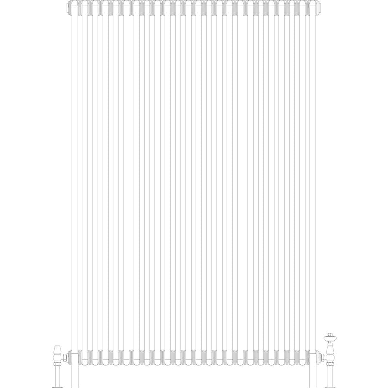 Florence 6 Column 1500mm, 24 sections