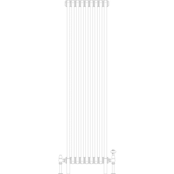 Florence 6 Column 1500mm, 9 sections