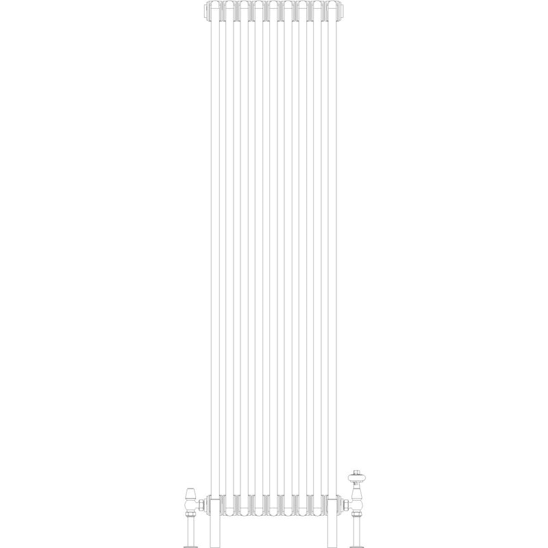 Florence 6 Column 1500mm, 9 sections