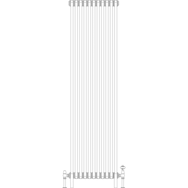 Florence 6 Column 1800mm, 11 sections