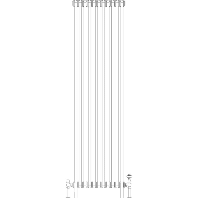 Florence 6 Column 1800mm, 11 sections