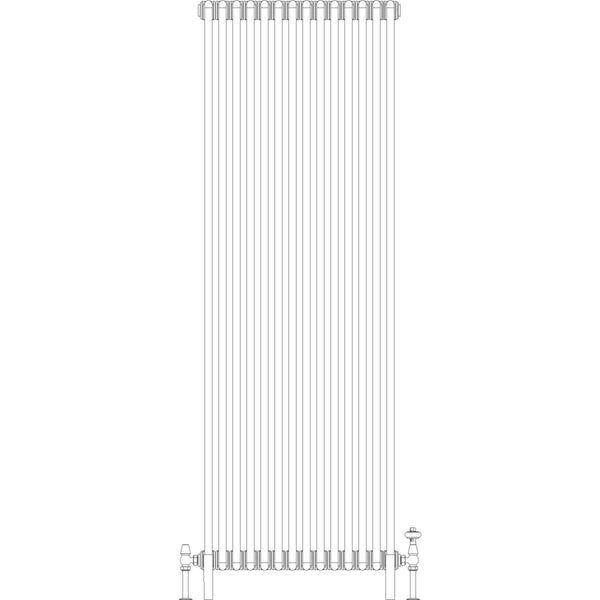 Florence 6 Column 1800mm, 14 sections