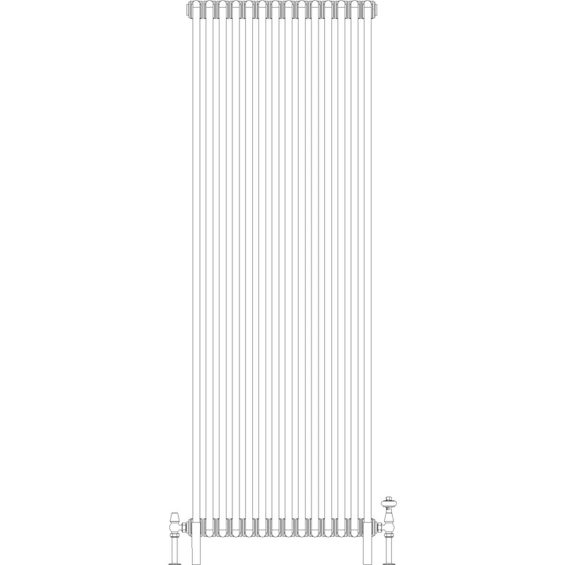 Florence 6 Column 1800mm, 14 sections