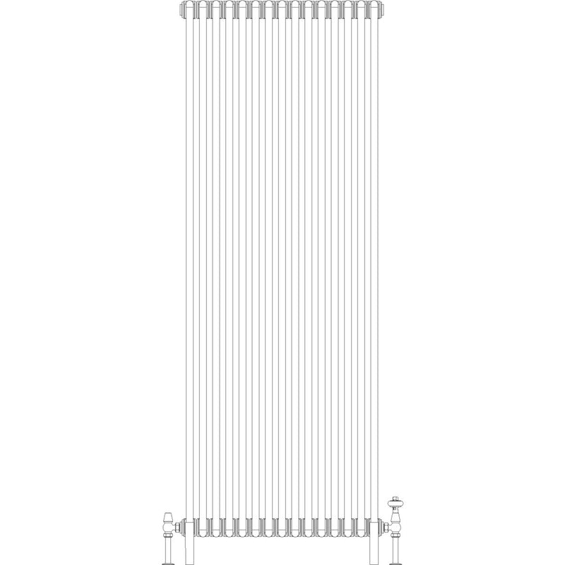 Florence 6 Column 1800mm, 15 sections