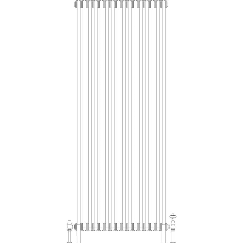 Florence 6 Column 1800mm, 16 sections