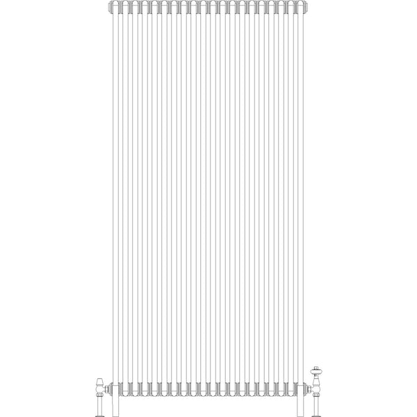 Florence 6 Column 1800mm, 20 sections