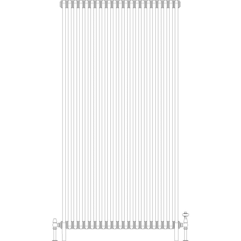 Florence 6 Column 1800mm, 21 sections