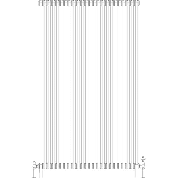 Florence 6 Column 1800mm, 24 sections