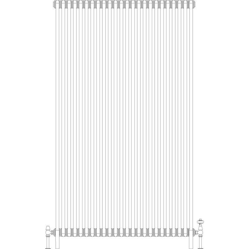 Florence 6 Column 1800mm, 24 sections