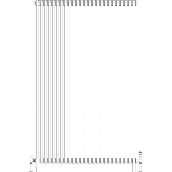 Florence 6 Column 1800mm, 25 sections