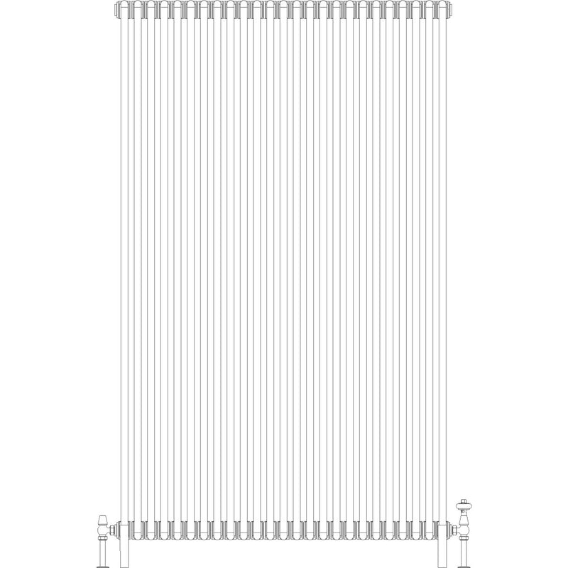 Florence 6 Column 1800mm, 25 sections